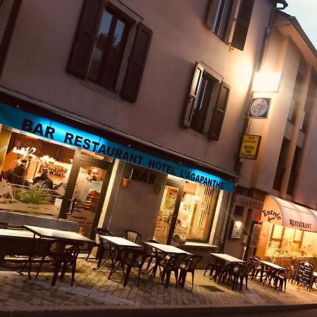 Hotel Restaurant L'Agapanthe Pont-de-Salars Kültér fotó