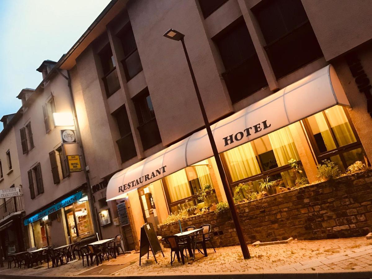 Hotel Restaurant L'Agapanthe Pont-de-Salars Kültér fotó