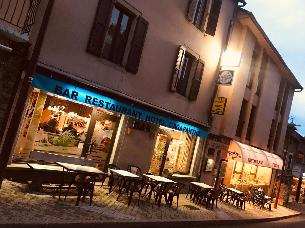 Hotel Restaurant L'Agapanthe Pont-de-Salars Kültér fotó