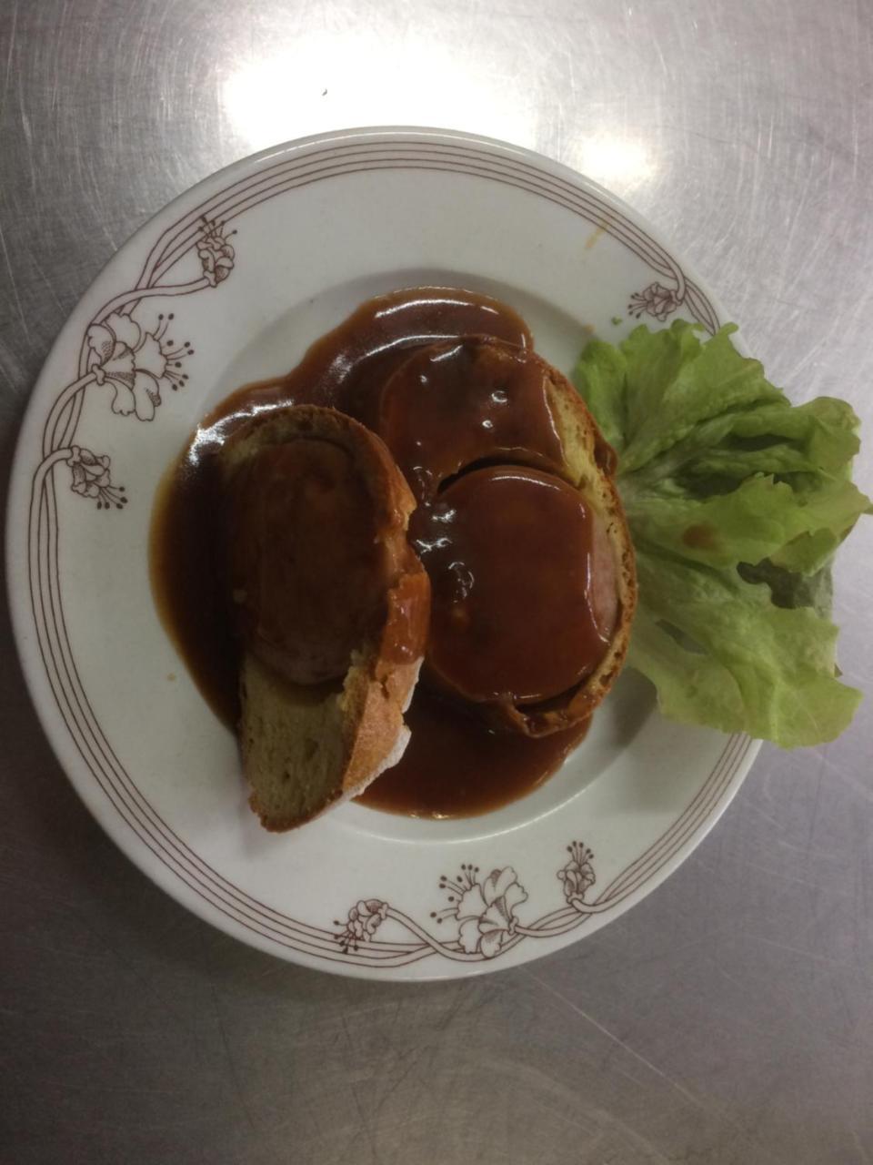 Hotel Restaurant L'Agapanthe Pont-de-Salars Kültér fotó