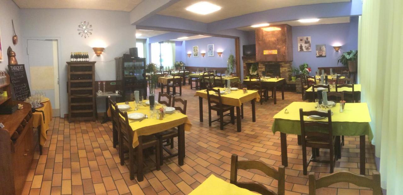 Hotel Restaurant L'Agapanthe Pont-de-Salars Kültér fotó