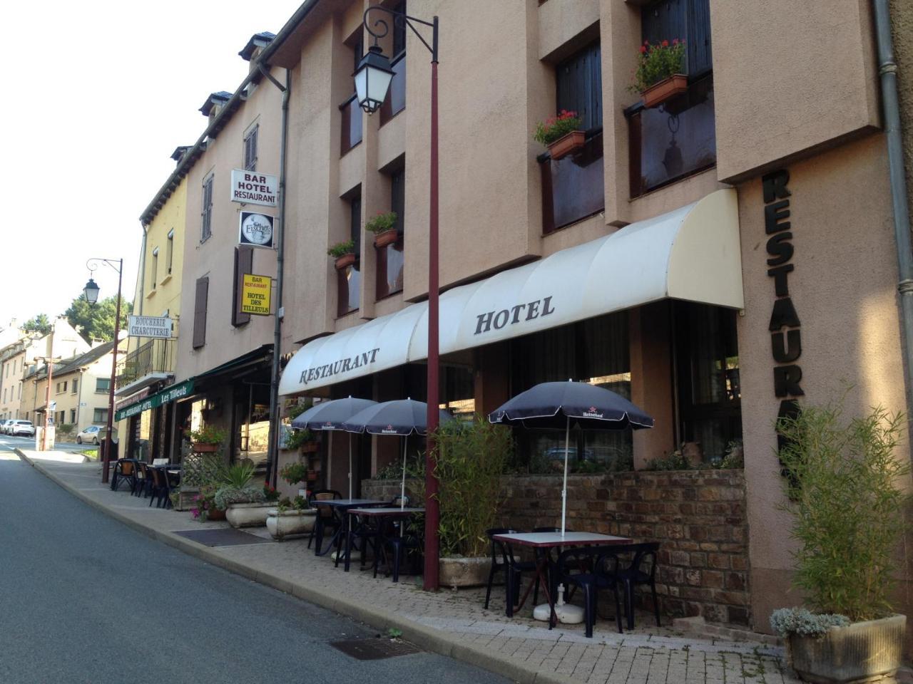 Hotel Restaurant L'Agapanthe Pont-de-Salars Kültér fotó